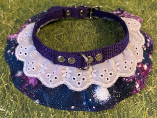 Galaxy Dog Collar