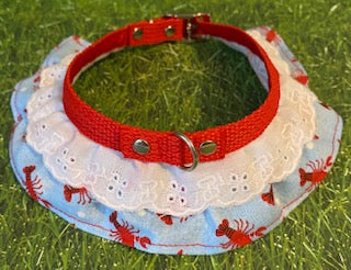 Lobster Dog Collar