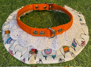 Llama Dog Collar