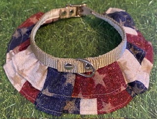 Patriotic Dog Collar